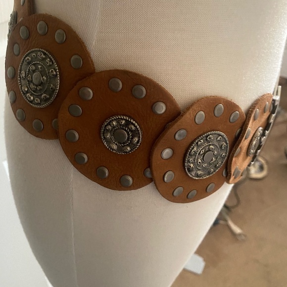 Boho Western Conch Belt main image 6